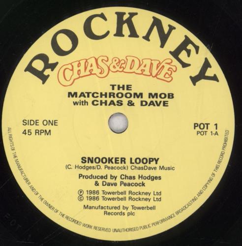 Chas & Dave Snooker Loopy UK 7